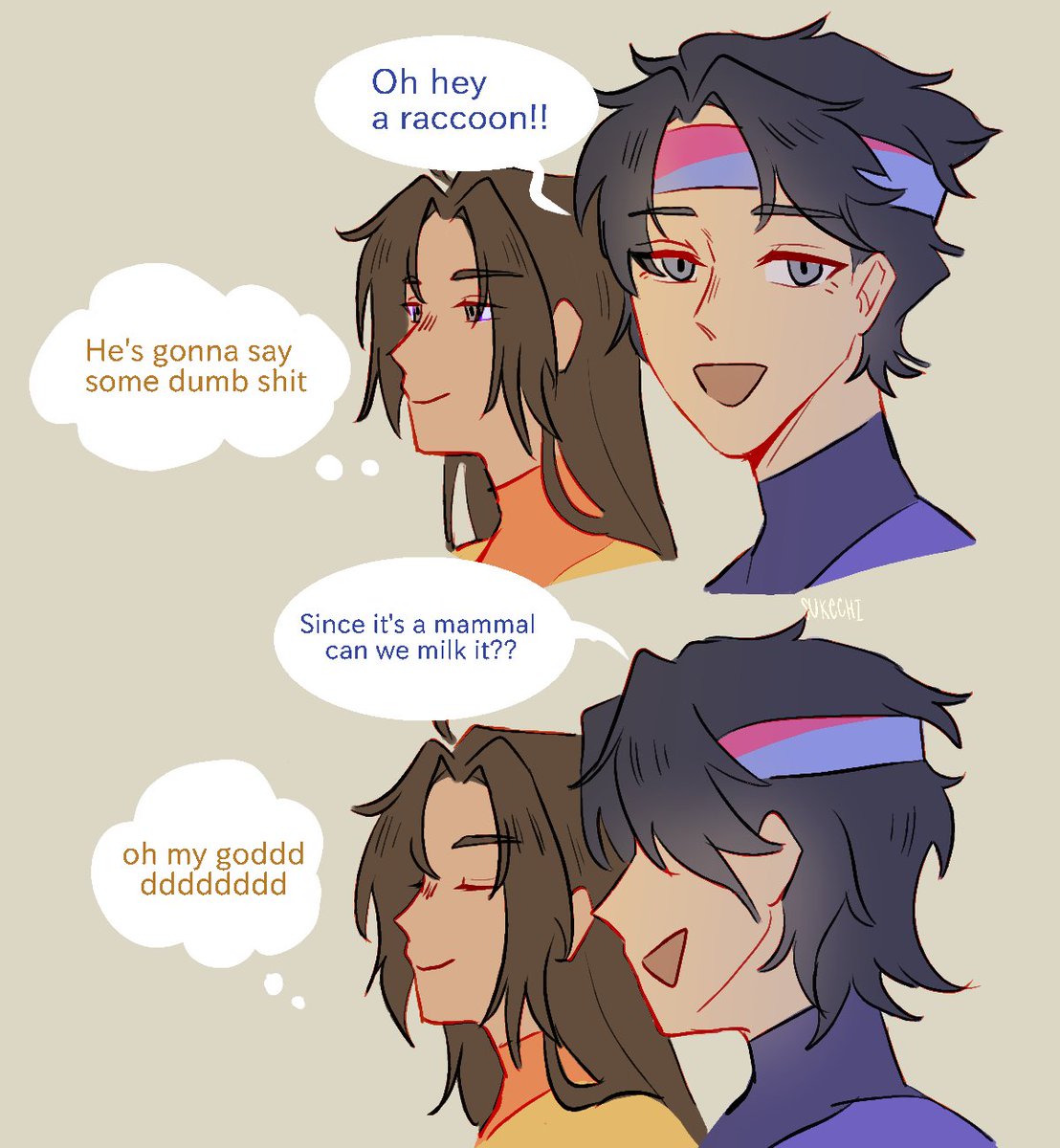 sukechiisol's tweet photo. I do hope even after we get his backstory he's still silly 
they need someone to keep up the team morale after all that shit
#Avatarsevenhavens #a7h #jae #daemin https://t.co/5JV2scrpkR