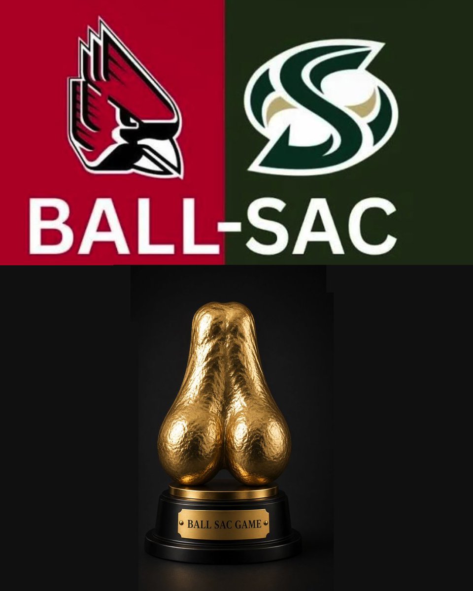 CSOonX's tweet photo. WAKE THE FUCK UP, IT'S THE FIRST-EVER BALL-SAC RIVALRY GAME!!! https://t.co/j4HTOfbMMe
