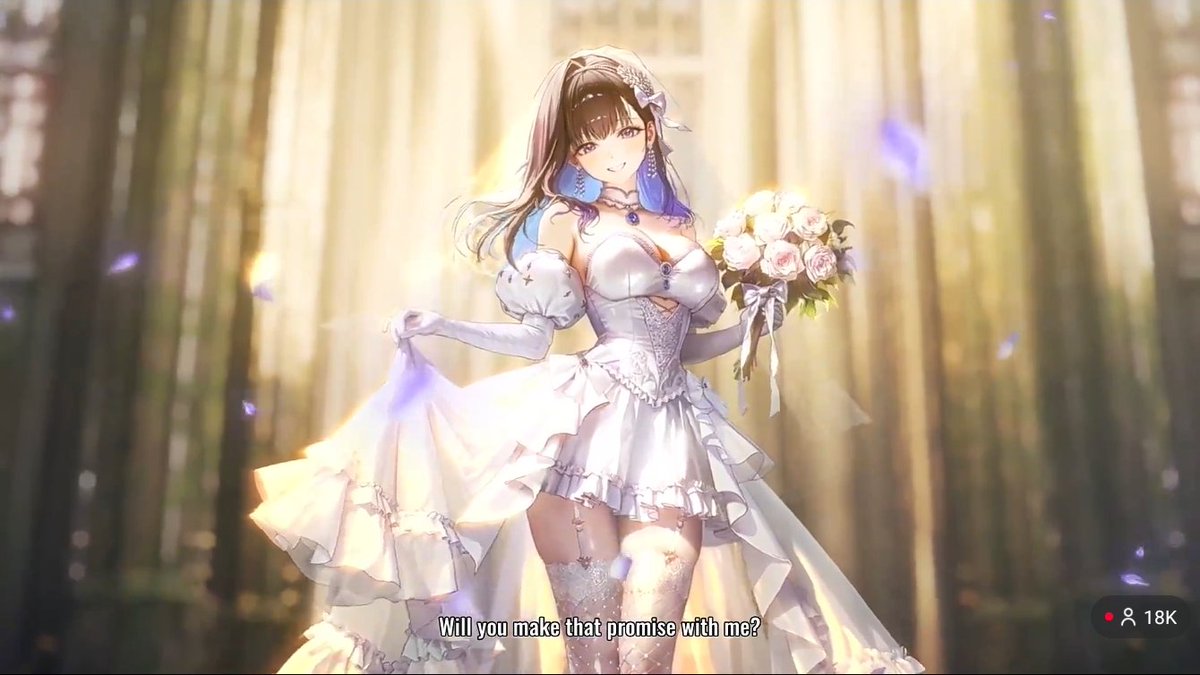 CkeaCkea's tweet photo. WEDDING GACHA SKIN LET'S FREAKING GOOOOOO 🙌🙌🙌🙌 TAKE MY MONEY SHIFT UP, TAKE IT ALL 💸💸💸💸 Also I guess that means Marian officially won 🤔 Sorry Rapi, but Marian is the main girl now 😅 #NIKKE4thAnniversary #NIKKE #MarianQueen #MARIAN https://t.co/GFdhqdg4lp