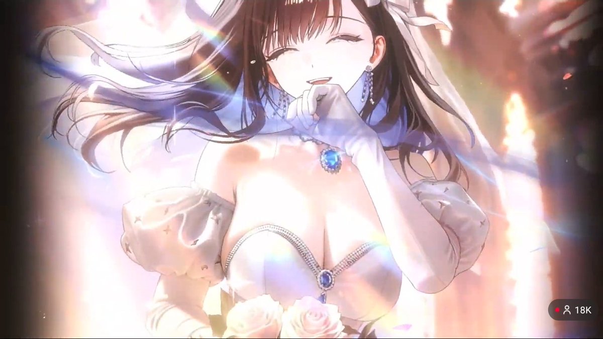 CkeaCkea's tweet photo. WEDDING GACHA SKIN LET'S FREAKING GOOOOOO 🙌🙌🙌🙌 TAKE MY MONEY SHIFT UP, TAKE IT ALL 💸💸💸💸 Also I guess that means Marian officially won 🤔 Sorry Rapi, but Marian is the main girl now 😅 #NIKKE4thAnniversary #NIKKE #MarianQueen #MARIAN https://t.co/GFdhqdg4lp