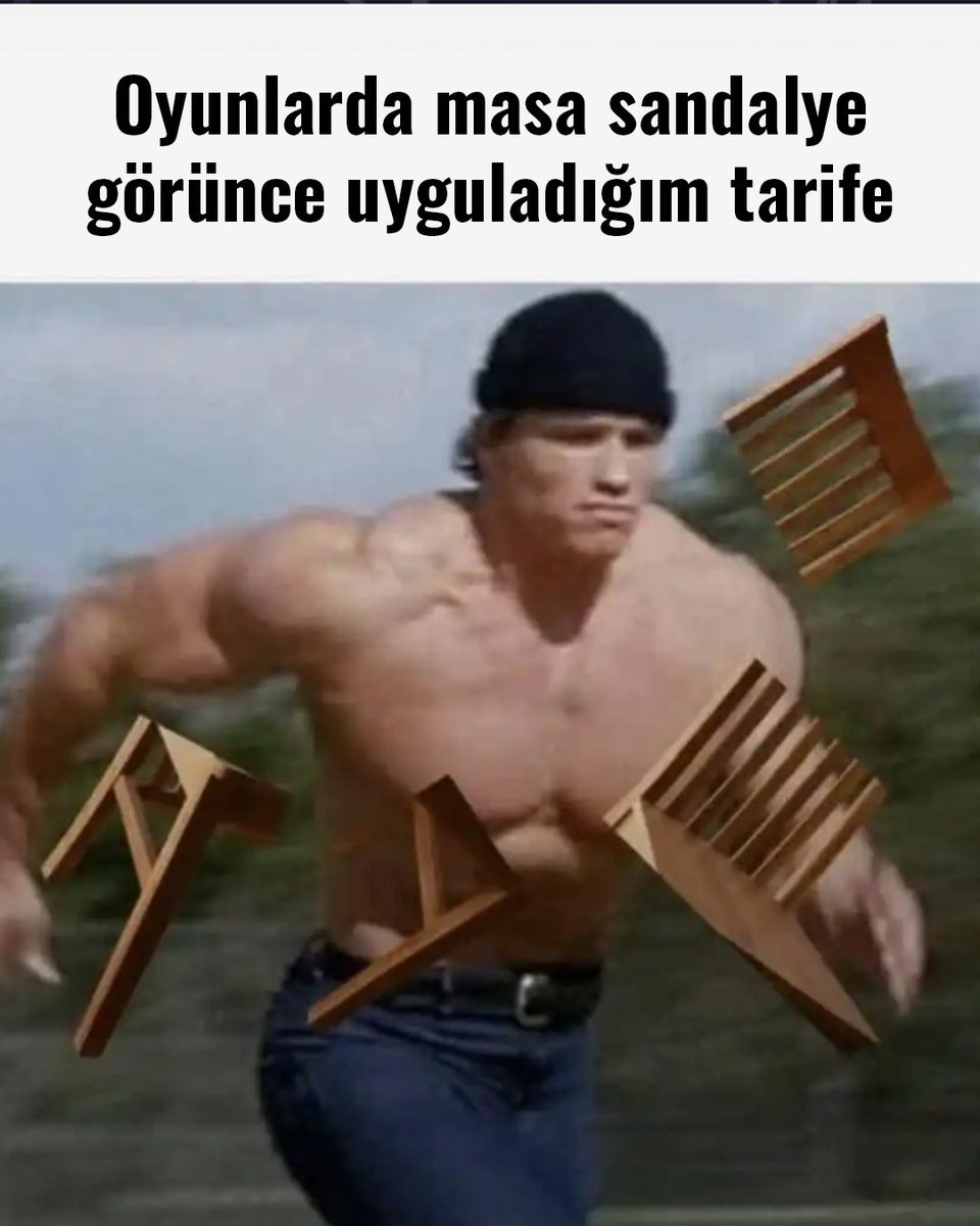 Multiplayer_TV's tweet photo. Üstüne atladığında masaları kırılmayan oyuna oyun denmez. 🤣 https://t.co/COlqiJPpJ1