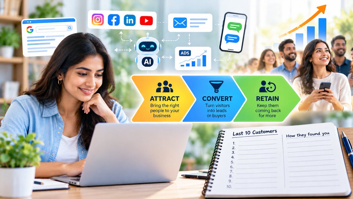 deveshprabhu's tweet photo. What Digital Marketing Means in 2027, Now More Than Ever? | https://t.co/kU9zeQrVLo | Digital marketing is how a business finds buyers online. | #DigitalMarketing #SearchEngines #Social #Email #Websites #Video #Apps #Business https://t.co/oI7EzW0rWT