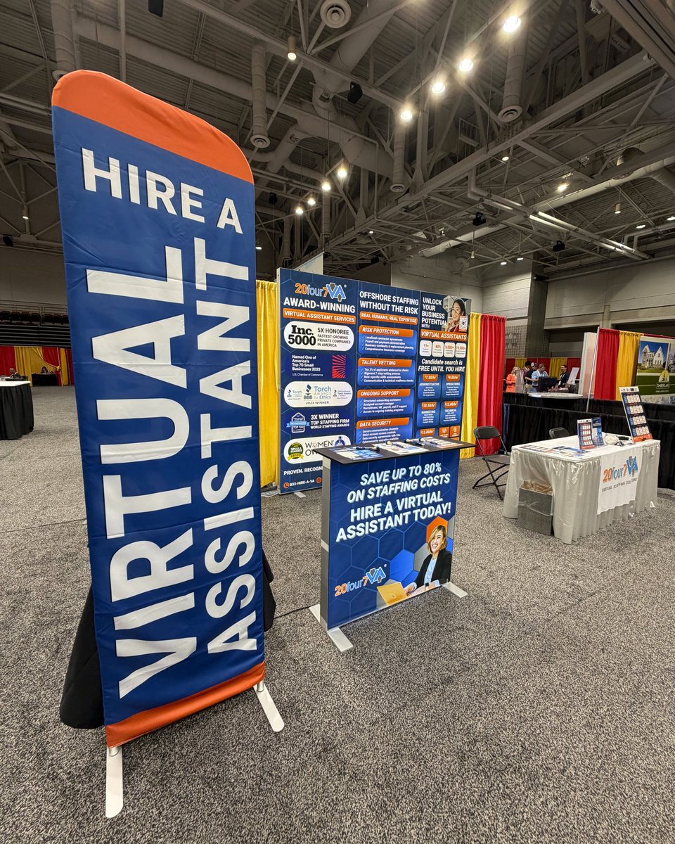 20four7VA's tweet photo. 🚀 Ready to grow your business with the right support?
From admin support to specialized business tasks, a skilled VA can help you get more done and focus on what matters most.
Let us help you find the right talent for your team! 🤝

#VirtualAssistant #VirtualStaffing #20four7VA https://t.co/1cH9YnsAJD