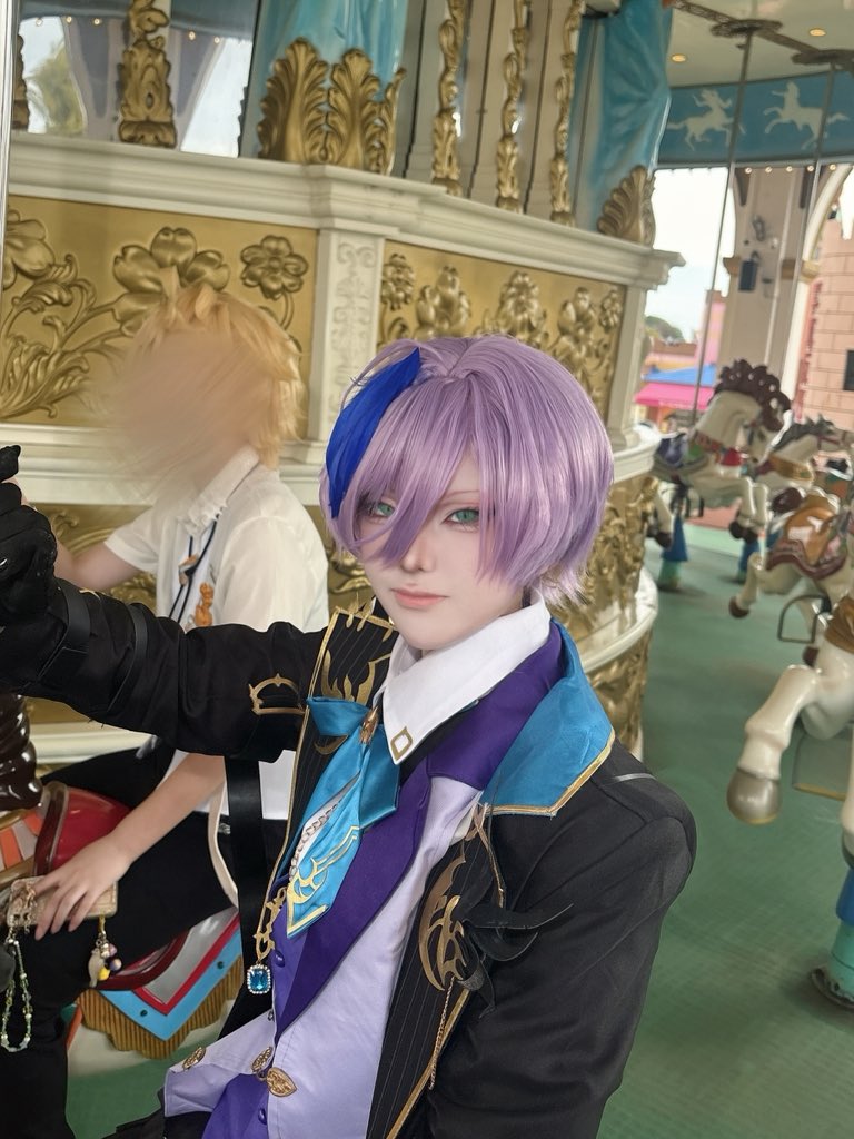 SHiKi_cos_xxx's tweet photo. 同期with後輩でたくさん遊べて楽しかった✨
えだおさんが撮ってくれたお写真↓
#パティオ_グリーンランド https://t.co/z3utIK954s