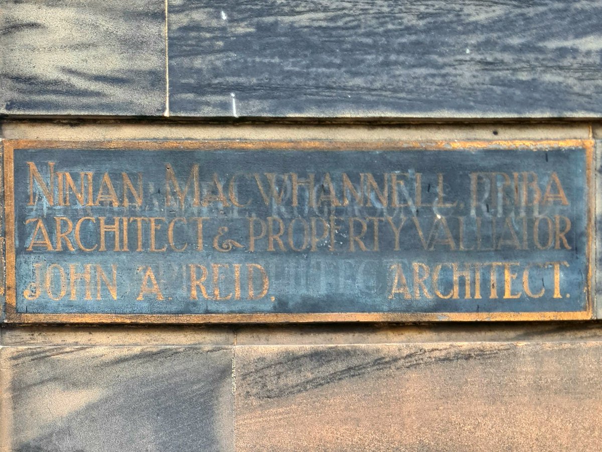 is_glasgow's tweet photo. Love this ghost sign on 307 West George Street in Glasgow, which identifies it as the former office of the wonderfully named Glasgow architect Ninian MacWhannell. 

Cont./

#glasgow #ghostsign #ninianmacwhannell #glasgowarchitects #glasgowhistory https://t.co/yHQCsRkbwV