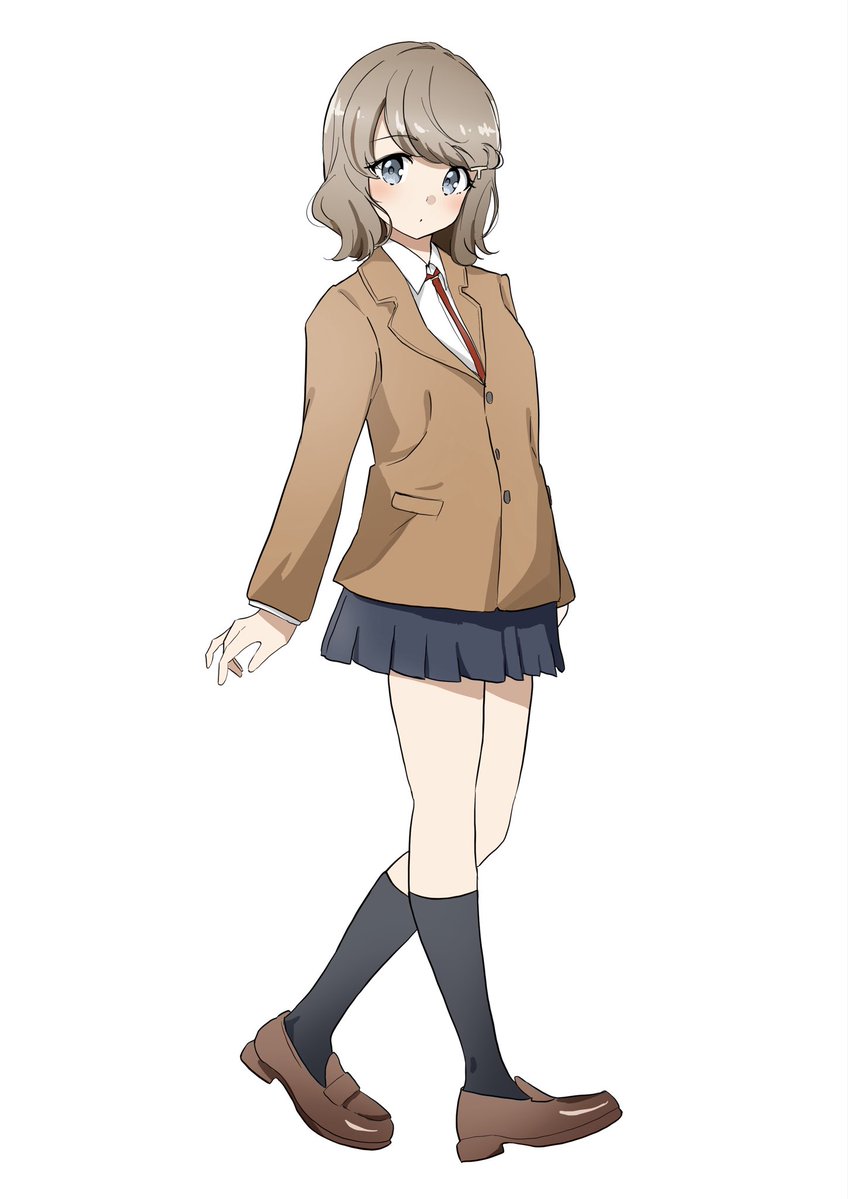 asuka_asumi's tweet photo. 青ブタ見てきたんで描いてみようかなと思ってとりあえず古賀ちゃん https://t.co/gGk1glka8O