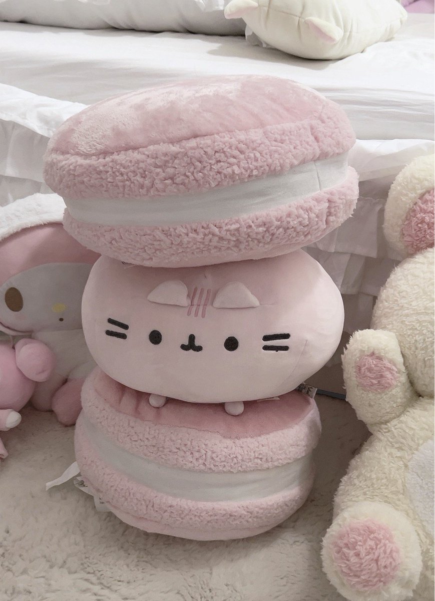 gsoverviewvc9k's tweet photo. what secret did the little pusheen tell the tiny macaroon.. https://t.co/LkOl1W6vjO