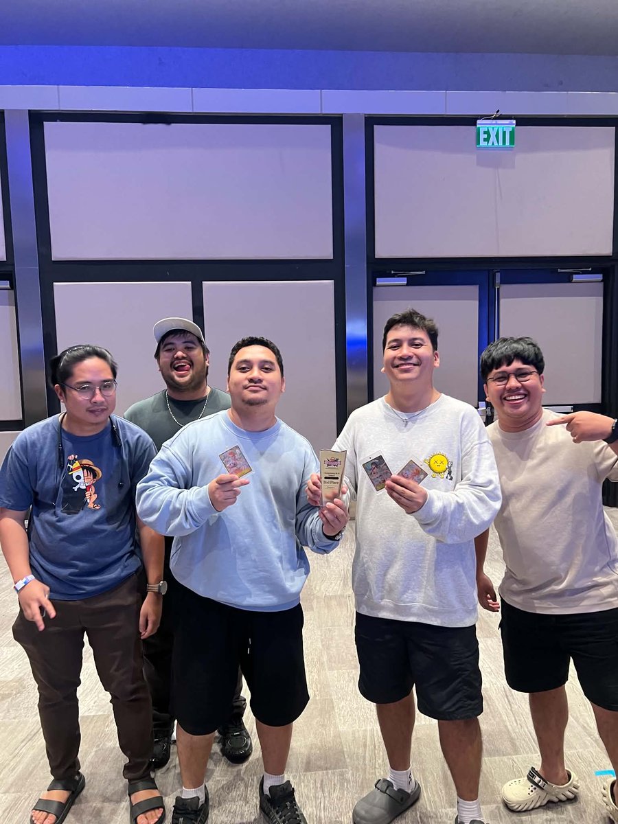 twopaiiir's tweet photo. BCF MNL

PY ROBIN⭕
U ROCKS⭕
B YAMATO⭕ 
U ROCKS❌ @junjun_yp 
U ROCKS⭕
B BBEARD⭕
U ROCKS⭕
YENEL

TOP CUT
top16  RG LAce⭕
top 8  U ROCKS⭕
top 4  BY BOA 🙏 @pewlskiii  congrats brother!!

huge SO to @B_Refe for the U Rocks prac 3-12 AGAINST HIM WTF

also to @Raphterra 🐐🧠 https://t.co/W8xI5VzvQh
