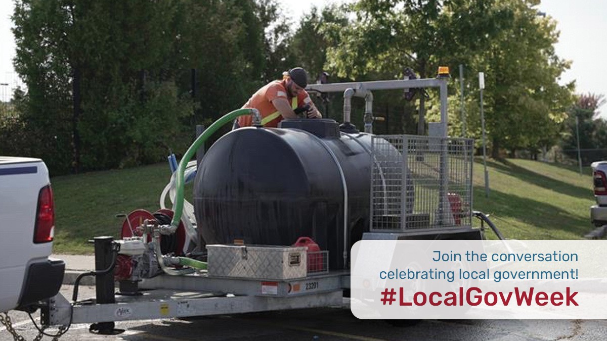 TownOfAjax's tweet photo. #TOA Department Spotlight for #LocalGovWeek – Operations &amp; Environmental Services – what services do they bring to the Town?

- Parks &amp; trails maintenance
- Snow clearing
- Engineering Capital Projects
- Infrastructure &amp; Asset Management
- Building maintenance
- Fleet Services https://t.co/fuGdJwU9ar
