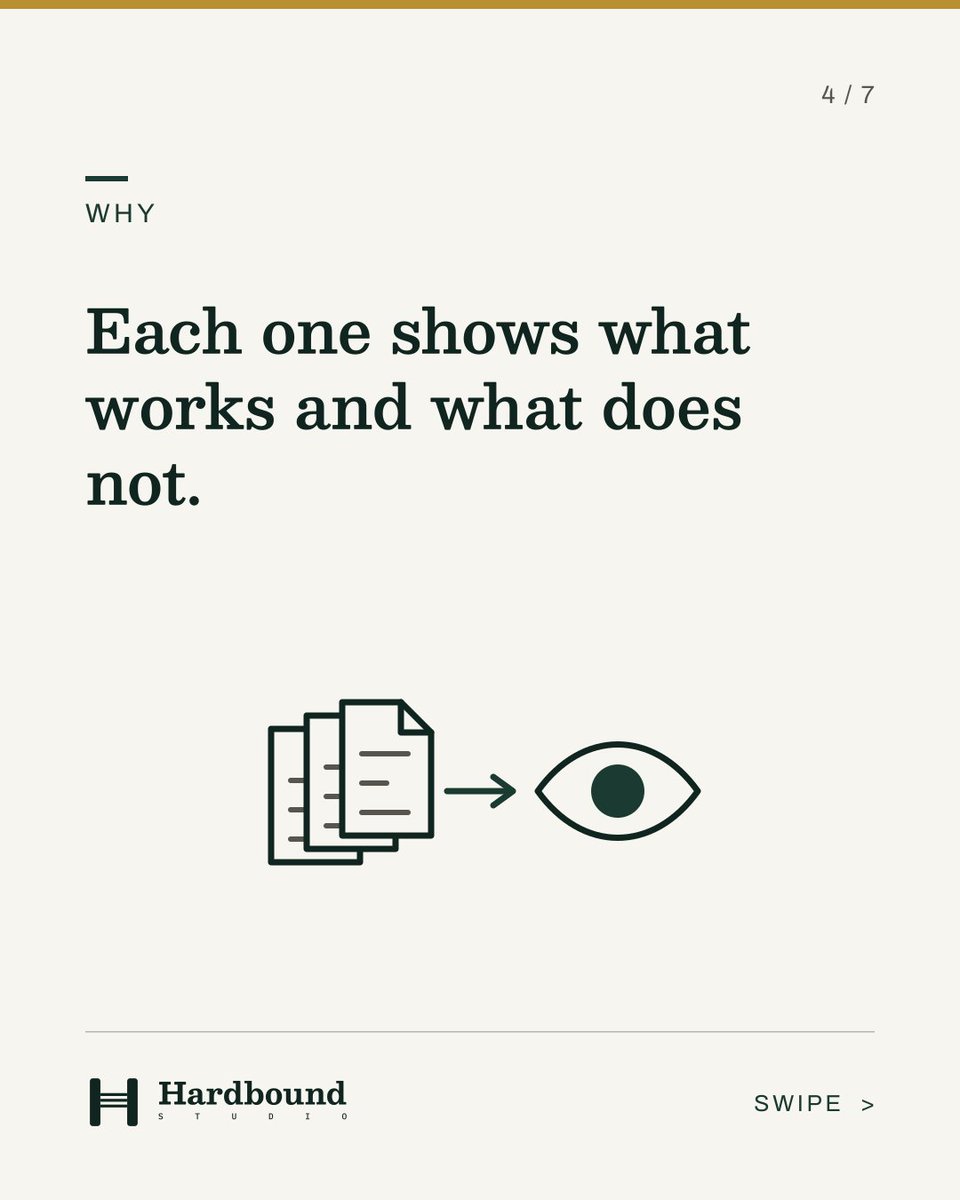 HardboundStudio's tweet photo. Prototype several ideas before you commit to one. https://t.co/JNakQEq8Li