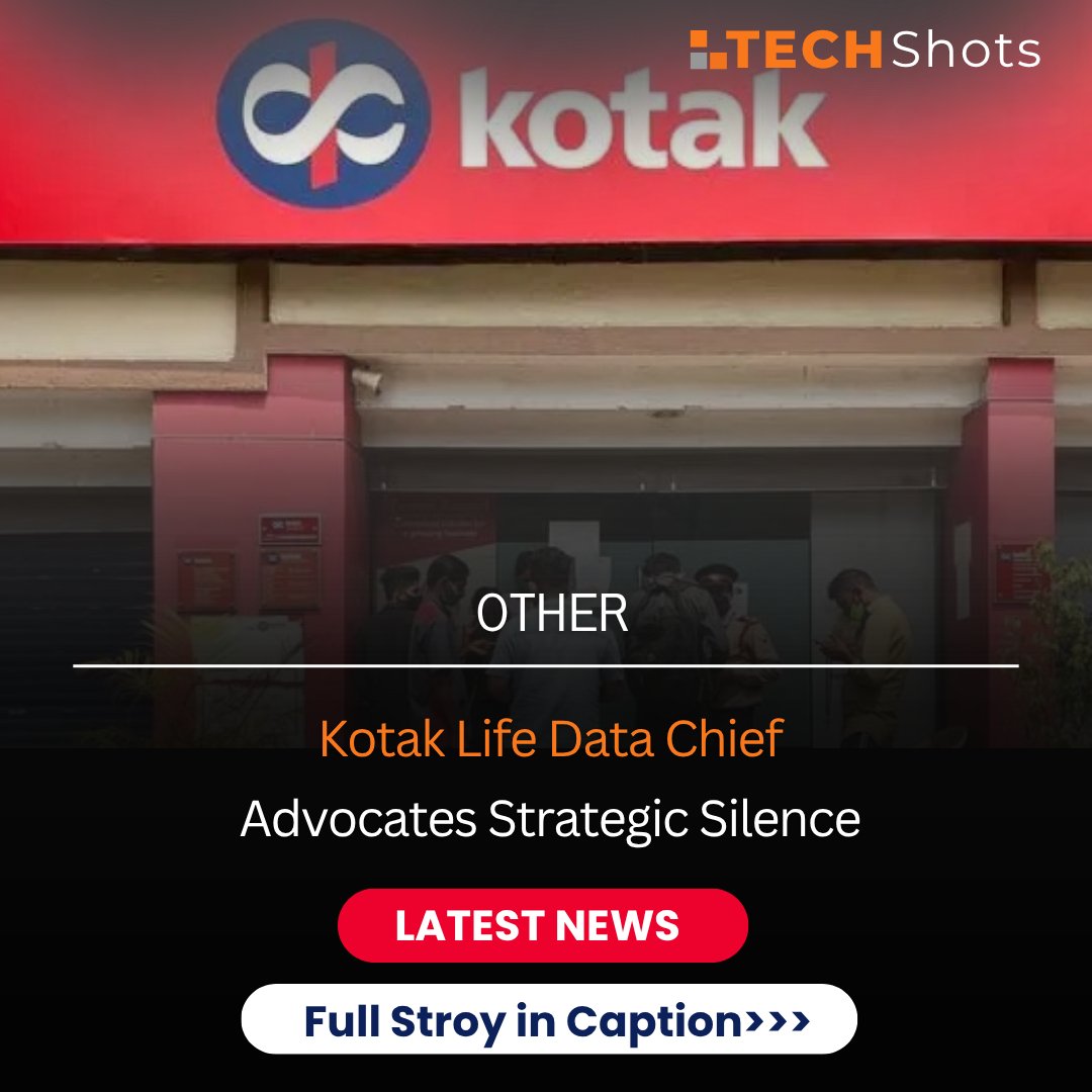 techshotsapp's tweet photo. The Art of Silence: Why Kotak Life’s Data Chief Says Sometimes Less Is More

Kotak Life’s data chief highlights that hyper-engagement can backfire, emphasizing that knowing when to leave customers alone is just as vital as targeted marketing. Instead of bombarding consumers with constant pitches, smart data-driven strategies should prioritize restraint, timing, and relevance to build long-term trust rather than risking customer fatigue.

@techshotsapp

#technews #data #technology #Kotak

🌐 For more latest updates, follow and visit the link 🚀:

https://t.co/daiY87vTyF