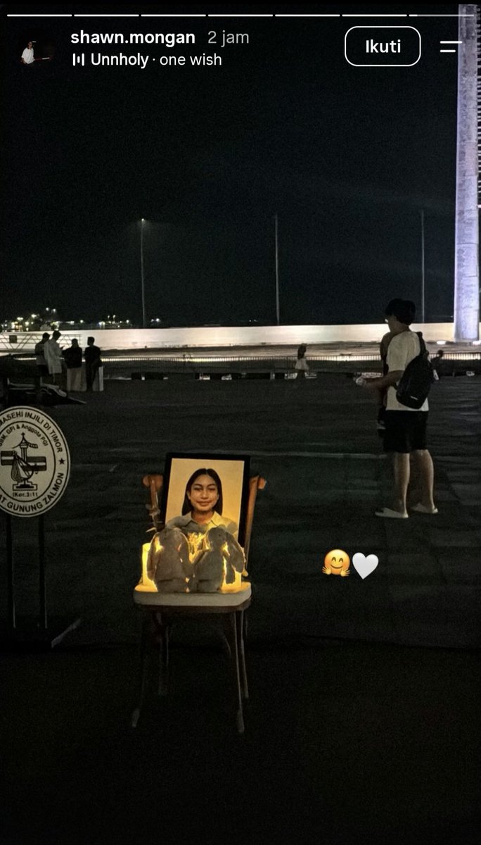 Susumurniadhja's tweet photo. Yang tenang ya kak Jess dimana pun kamu berada🥹🤍 https://t.co/7ZuaJhcT34