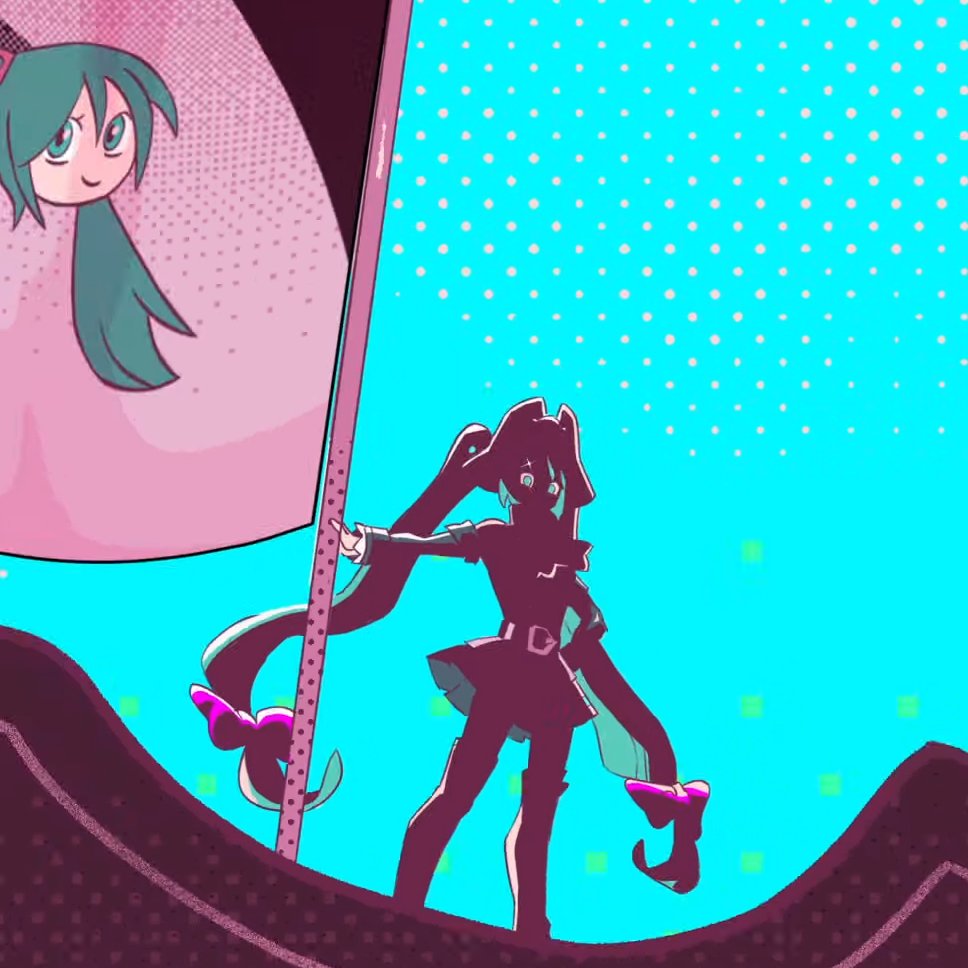 alltek's tweet photo. Fortnite just dropped the Hatsune Miku collab trailer. Virtual idol in the battle bus – skins or full concert mode? https://t.co/sU2ceOStzY