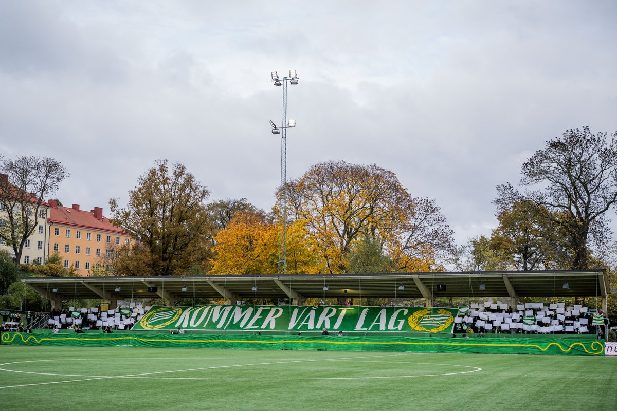 hammarbyfotboll's tweet photo. Derbyt är igång!

#Bajen https://t.co/l67jPYFOrN