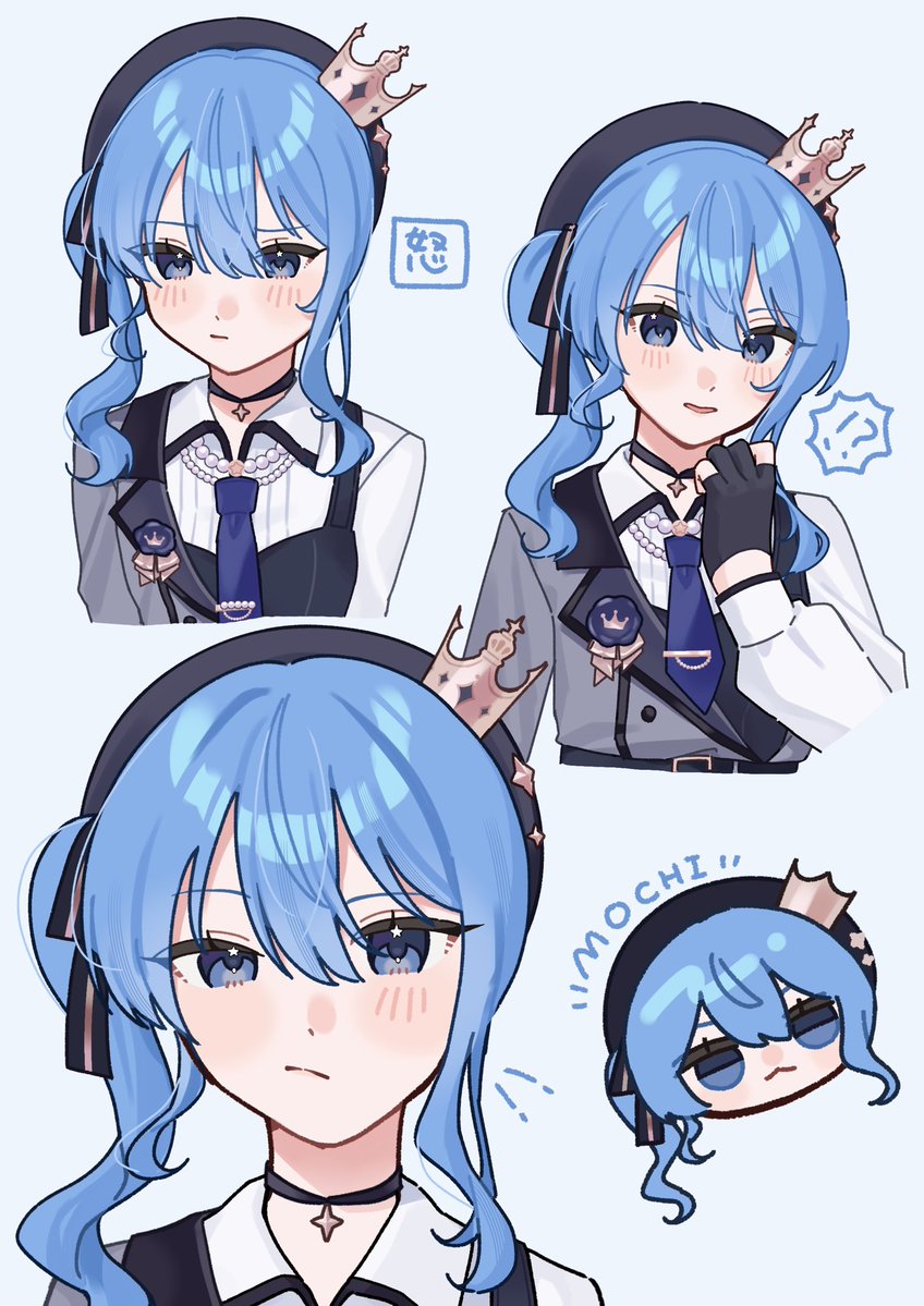 yomogisan_comet's tweet photo. #ほしまちぎゃらり一  
いろんな表情のすいちゃんかわいくて！！！😭😭 https://t.co/T8rMEIpWh1