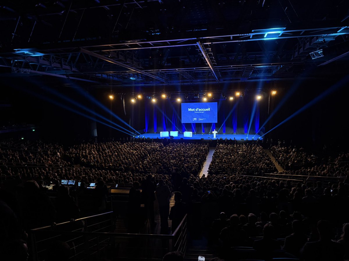 LaureLavalette's tweet photo. Le congrès de notre mouvement commence malgré les tentatives d’intimidation de la gauche factieuse.

Faure et Tondelier n’y pourront rien : la France prépare l’alternance. 🇫🇷 https://t.co/bMh85aA4Lg