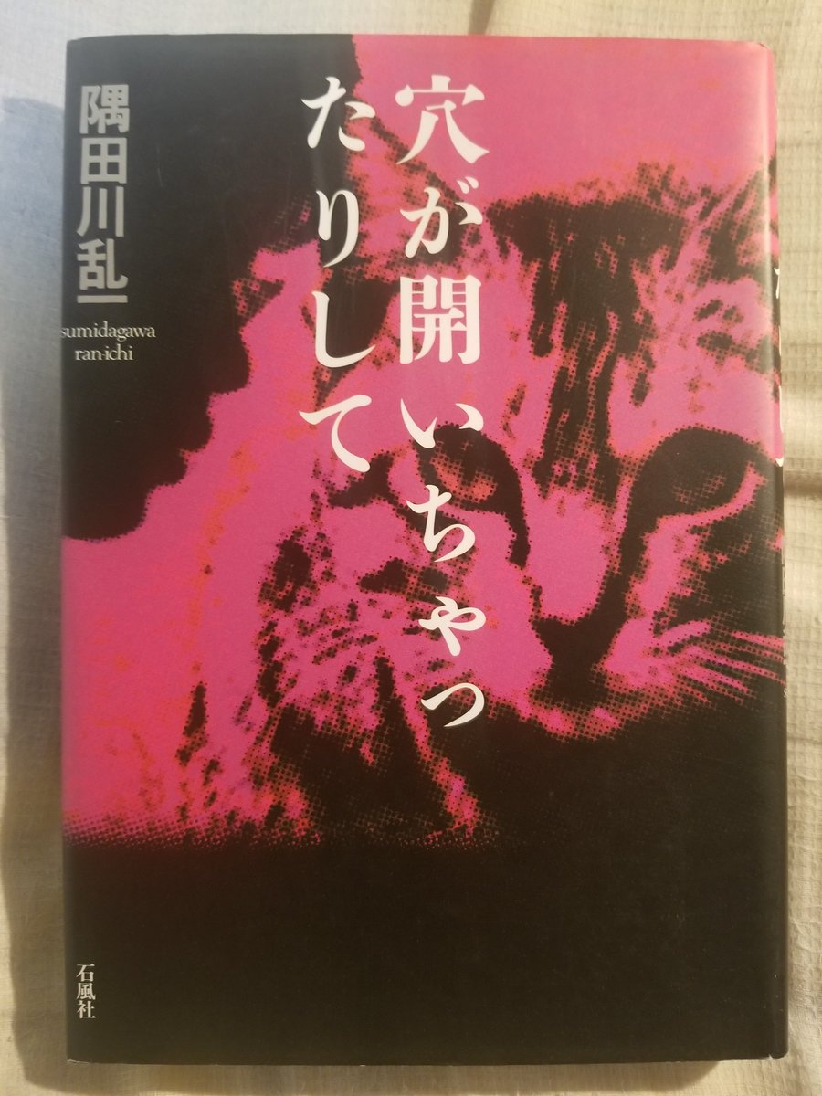 1004Jet's tweet photo. 地下世界の伝説。「X-マガジン」「JAM」「HEAVEN」の編集者、46才で夭逝した才人、美沢真之助が隅田川乱一のペンネームでそれらの雑誌に掲載した原稿を集めた本、プロレスにパンクに神秘学まで豊富な知識、その��章の素晴らしさは町田町蔵が「師匠」と呼んでいたと云ったらわかってもらえるだろうか？ https://t.co/OVGyYYFPN3