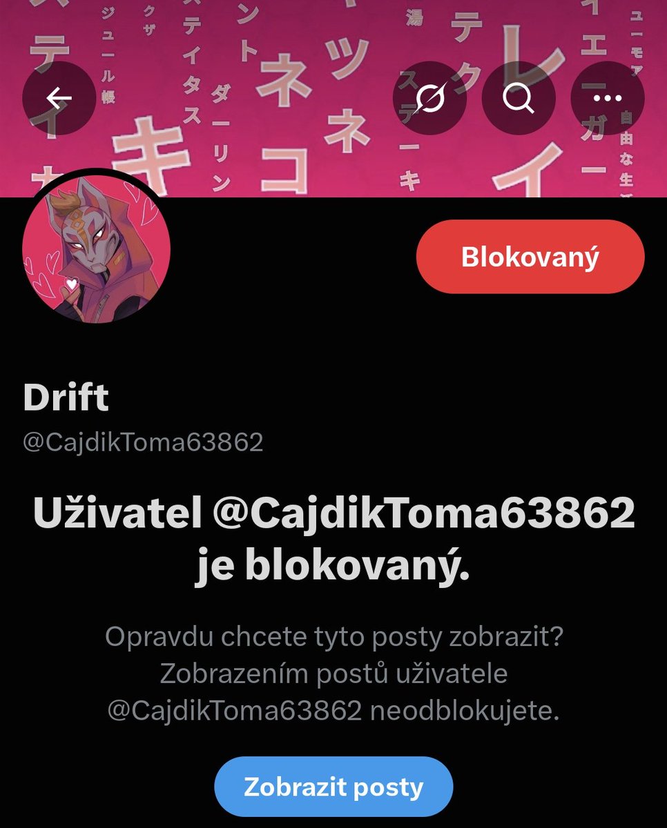 Driftfoxboy's tweet photo. @Tsu_k00 Listen to me I warn you!!
 why did you blog her already! 
You need to unblock her right now! https://t.co/odt6NpiTrq