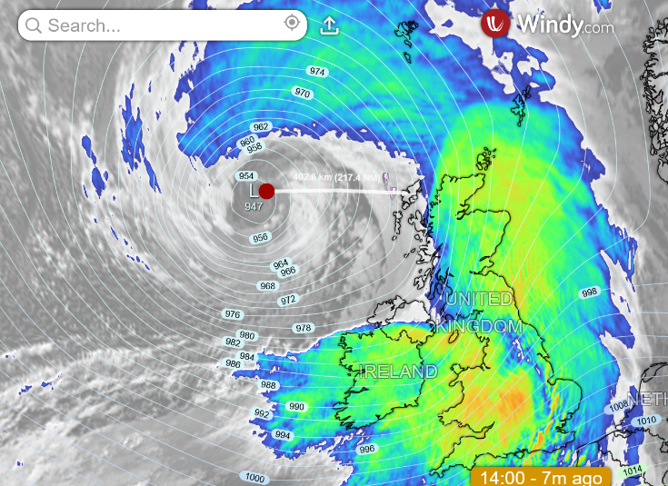 AlesandroSherry's tweet photo. #Satellite #Infrared &amp; #Pressure
14:00 #Dublin/#Derry/#Kellybegs/#Belfast/#Eire/#Ireland/#Scotland/#Glasgow/#Storwoway/#Reef/#Tarbert/#Gravir/#LewisAndHarries/#Hebrides

#BOELO #StormBOELO #TempêteBOELO #BorrascaBOELO
#Eire/#Ireland/#Irlande/#Irlanda🇮🇪
#Scotland🏴󠁧󠁢󠁳󠁣󠁴󠁿
#FaroeIslands🇫🇴 https://t.co/CEMFDk9G4T