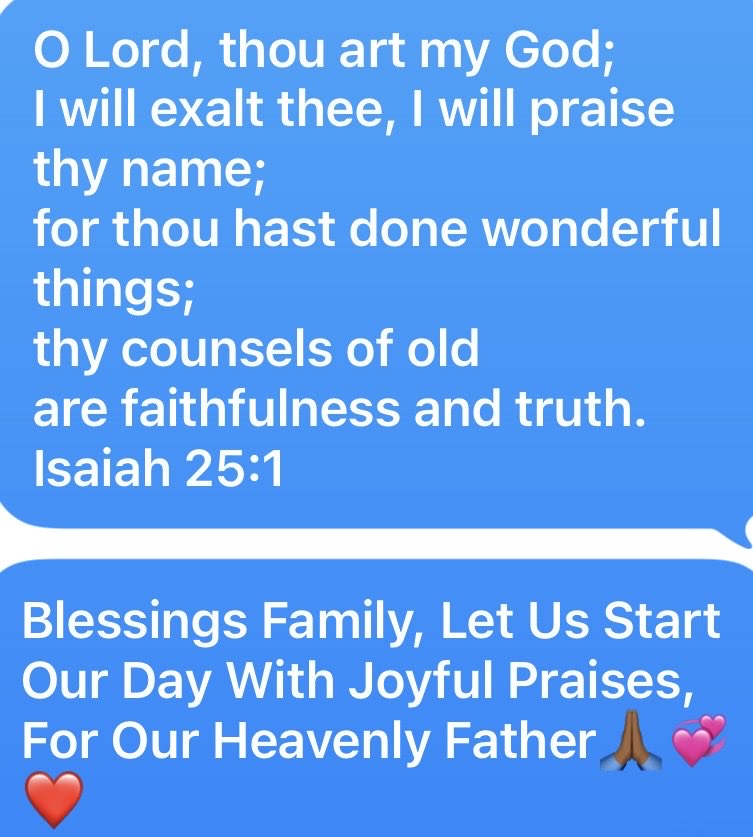 abramslouise's tweet photo. Scripture of the Day https://t.co/8FUEJIbUgu