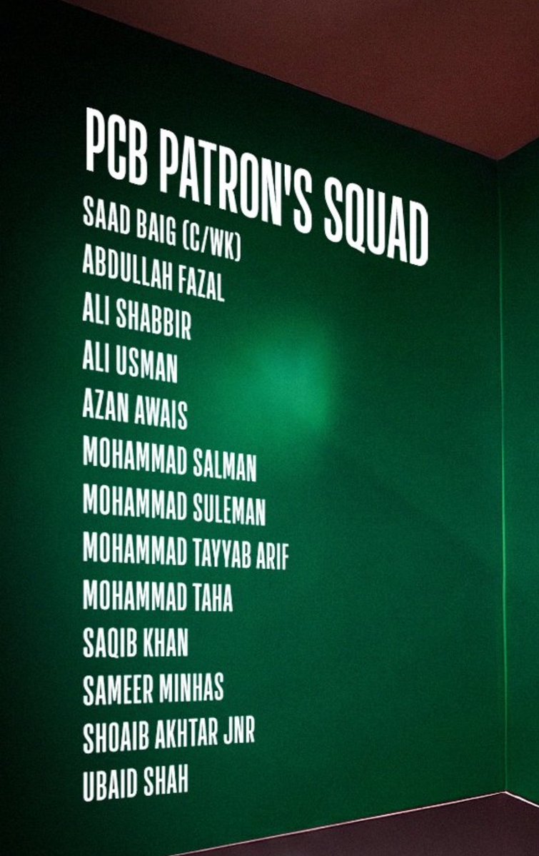 Humireacts's tweet photo. 🚨 DOMESTIC CRICKET INJUSTICE! 🚨

M. Amir Khan performing consistently the top wicket taker this season robbed of a Pakistan A call up.

Arshad ignored. Dahani ignored again.

Meanwhile, S Akhtar, AShabbir &amp; Ubaid not even in the top 15 wickettakers make the Pakistan A squad🤦‍♂️ https://t.co/mbEOKj3xUY