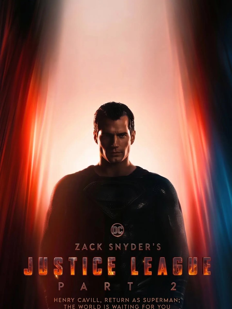 MastemaSa's tweet photo. #HenryCavillSuperman #RestoreTheSnyderVerse https://t.co/T8hWmLkW7Z
