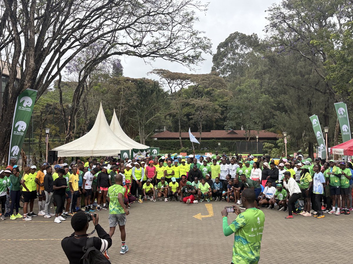 wekesa_amos's tweet photo. RWENZORI MARATHON 2027

Many years ago, while I was boarding air Tanzania with a big group of Ugandans headed to Kilimanjaro marathon Tz, a gentleman working at Makerere University asked me why we Ugandans are always heading out for runs and they don’t come to Uganda? 

He added, we spend so much money when we go to these countries! 

I told him, we hadn’t given them a reason to flock to uganda and remember telling him, they will some day flock to Uganda, it has started happening. 

Many people thought that wasn’t possible, yes, it’s going to even grow bigger and bigger over time by Gods grace. The vision has caught on and it takes time. 

It’s some individuals in those countries that produced marathons like Standard chartered, Kilimanjaro marathon etc