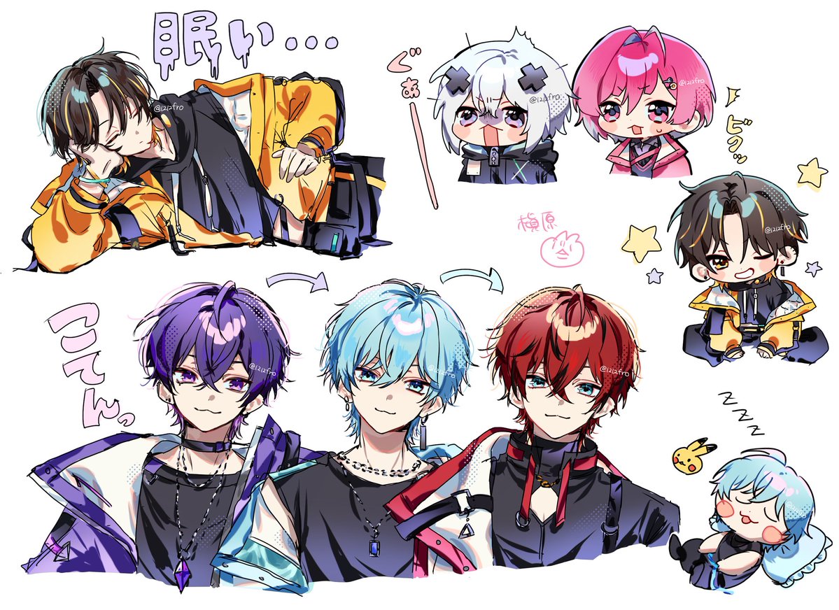 1212fro's tweet photo. #めてのーと
💫💜❤️🩵らくがき🤍🩷💛 https://t.co/7XDmvNqIiH