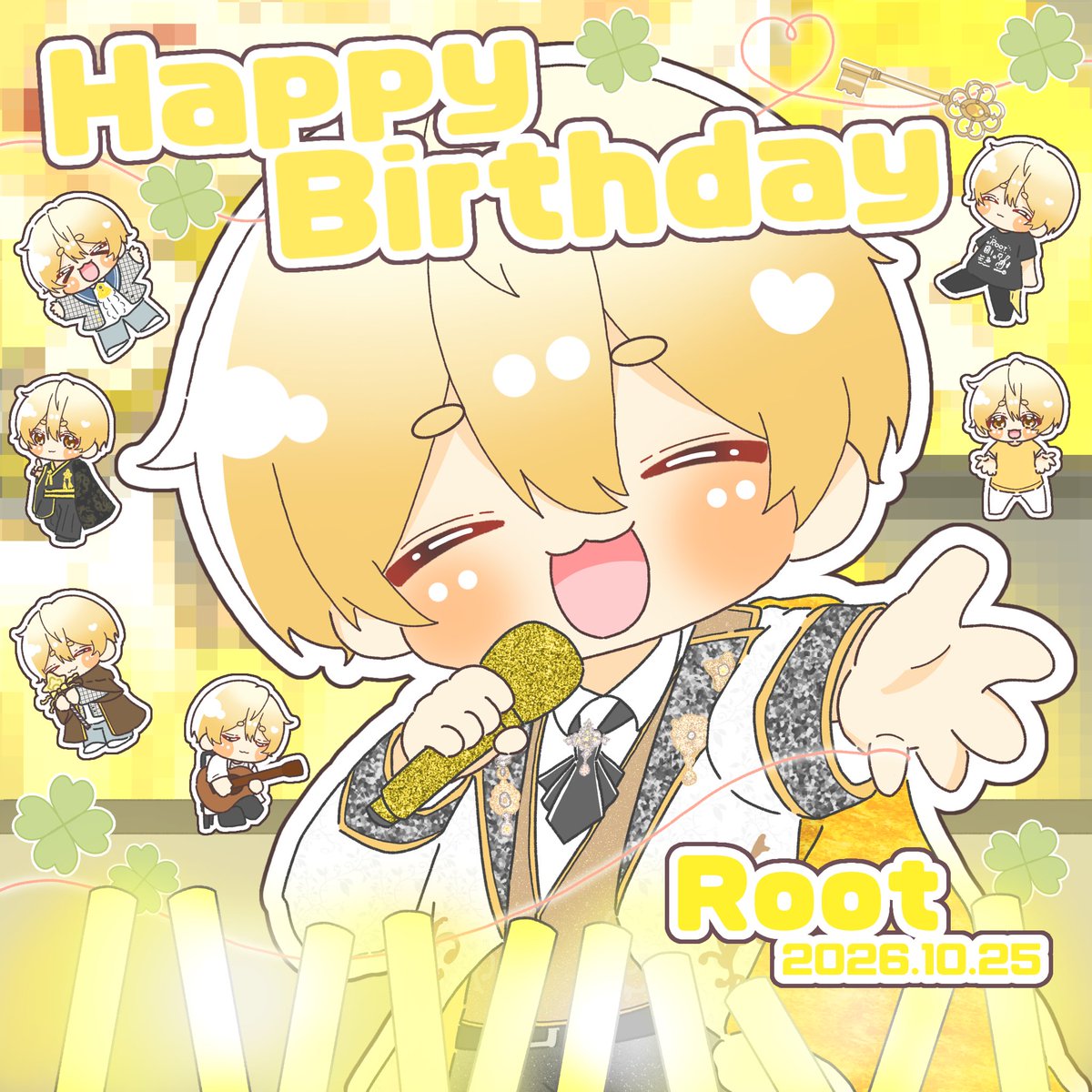 rt__98b's tweet photo. 💛𝖧𝖺𝗉𝗉𝗒 𝖡𝗂𝗋𝗍𝗁𝖽𝖺𝗒💛

るぅとくんが届けてくれる全てが私の支えです。
この先もるぅとくんが幸せ溢れる日々になりますように。

これからの未来も一緒に約束を叶えようね🗝🌻

大好きで大切な #るぅとくん へ

#るぅとくん誕生祭2026
#るぅとぎゃらりー https://t.co/1yy1HHkwvy
