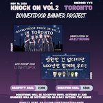 Photo by ᎮᎥᎮᏋᏒ⁷ - KNOCK ON VOL2 YYZ LETS GO (@rainingbearz)