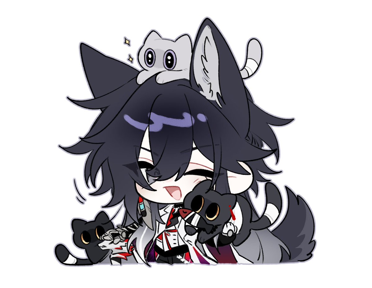 nyong0nyong's tweet photo. #Ashveil #Blade
개도 고양이랑 잘 지낼 수 있어! https://t.co/pAGyEOOspJ