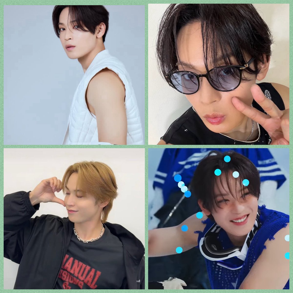 Nyao529936's tweet photo. 💚30歳の奨くんも大優奨だった💚
かっこよくて、可愛くて、時々お茶目で🤭でも何より、人としての温かさに何度も惚れ直したこの一年💚
数え切れないほどの幸せを届けてくれてありがとう😭🫶
31歳もその笑顔を守れる世界でありますように🍀*゜

 #30歳の奨くんも大優奨だった 
 #JO1 #與那城奨 https://t.co/BkJpPA6ZN9