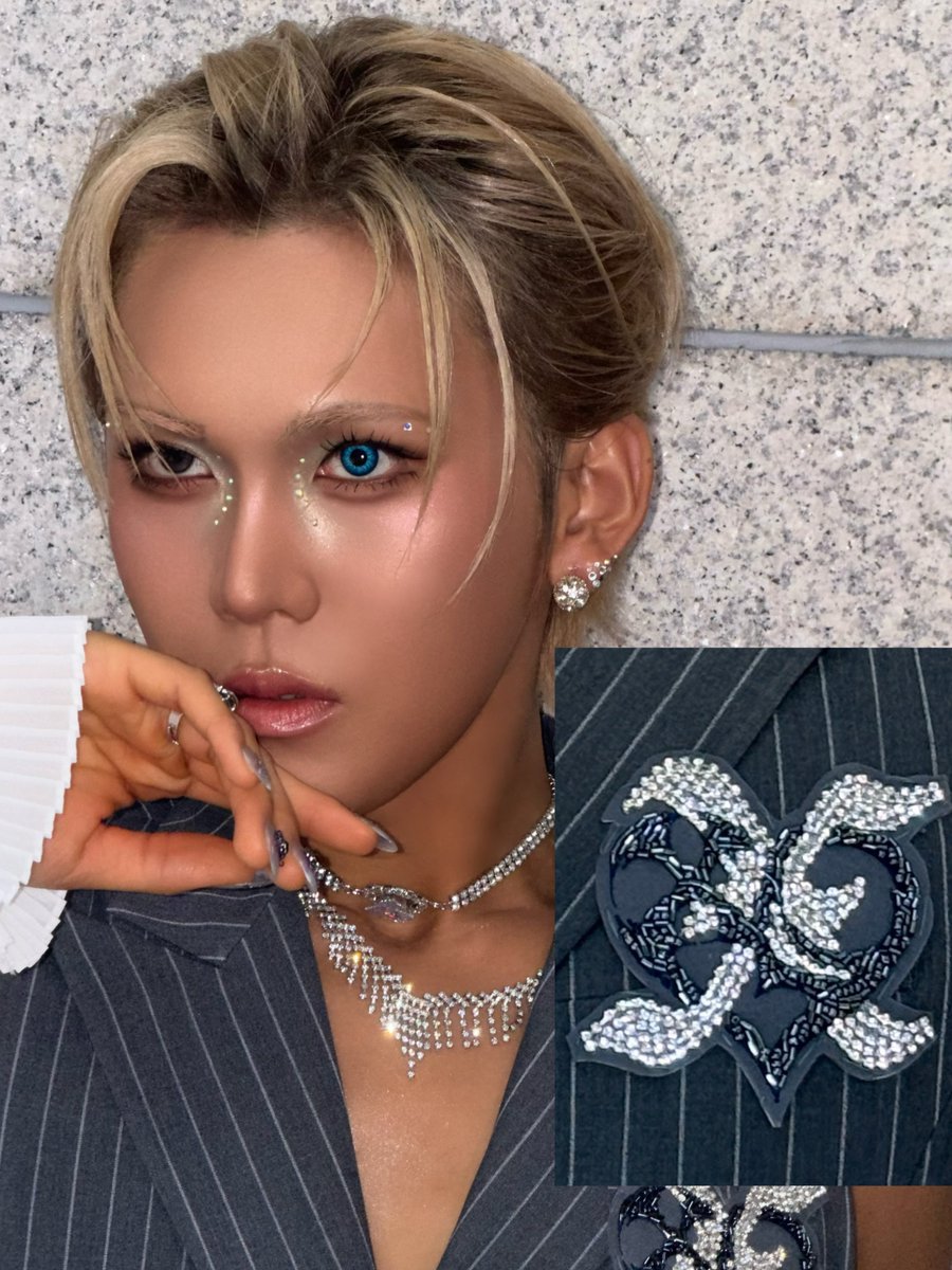 genevlov's tweet photo. Also the backside bc it ended up quite clean and the original inspiration (+hyun's beautiful face) https://t.co/pmBzYMGzr1