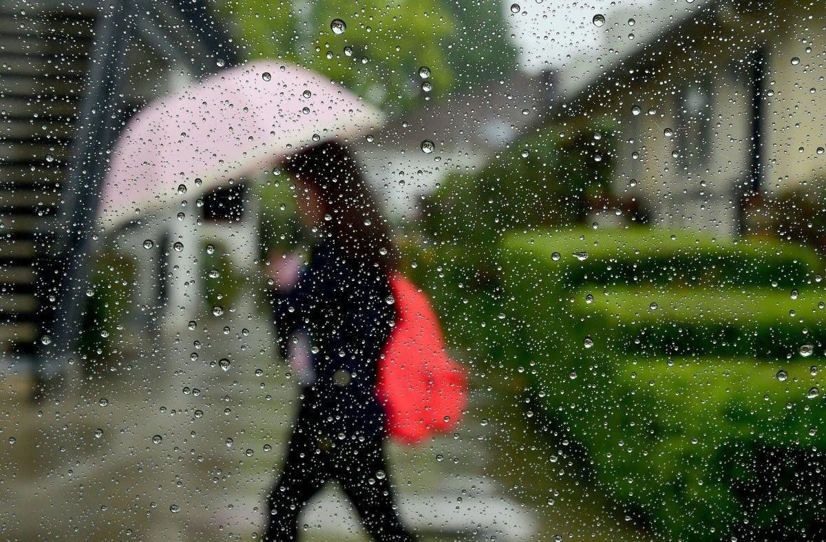 Newsweek's tweet photo. The two states can expect “more storms and some wild weather" as El Niño influences patterns across the U.S., one expert said. https://t.co/o4ZtBDAzrf https://t.co/JF9xLjYIn5