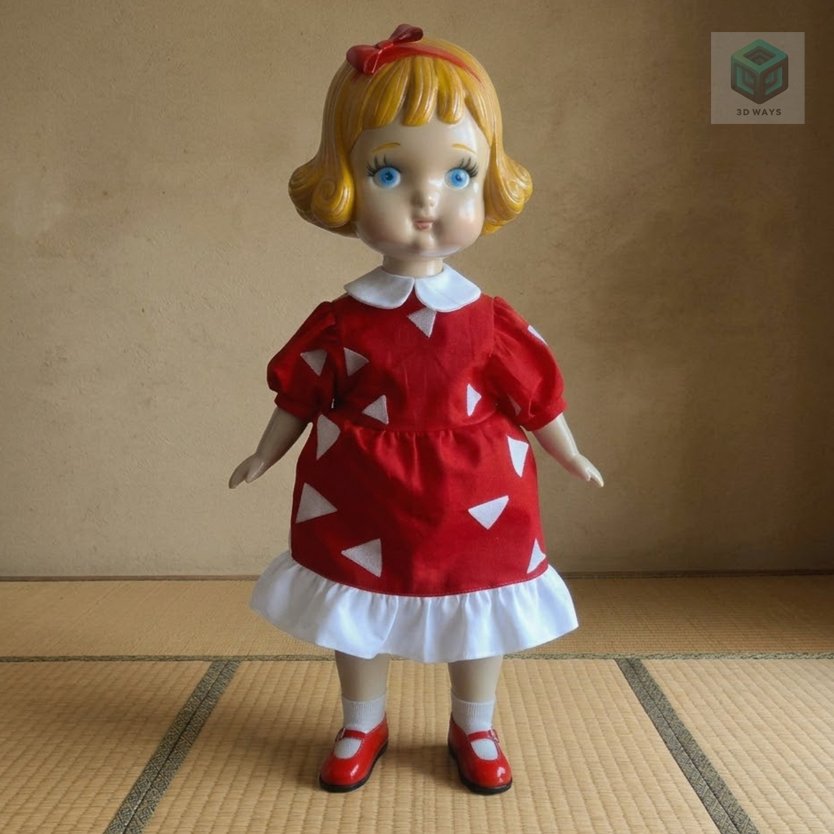 Dways3's tweet photo. The Doll from Silent Hill f is finally finished and ready to ship! 📦

This was a fun project to bring to life, and I’m really happy with how it turned out. Now it’s time for this creepy little piece to make its way to its new owner! 

#SilentHillf #SilentHill https://t.co/xo4fwZHqvh