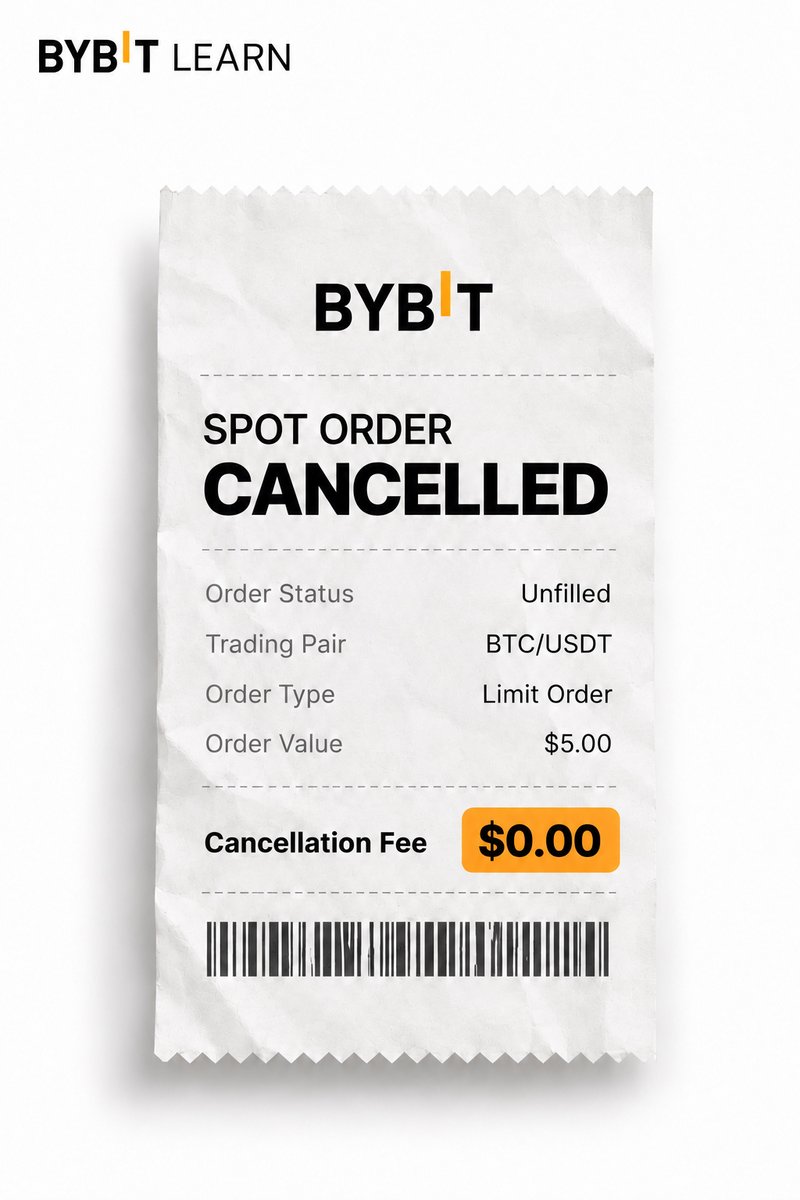 Bybit_Learn's tweet photo. Changed your mind before your Spot order fills?

Cancel it without a cancellation fee.

Learn how to place and manage Spot orders on Bybit:
https://t.co/YCEsVxbw7r

#LearnWithBybit #BybitSpot https://t.co/k2FiGeNp7j