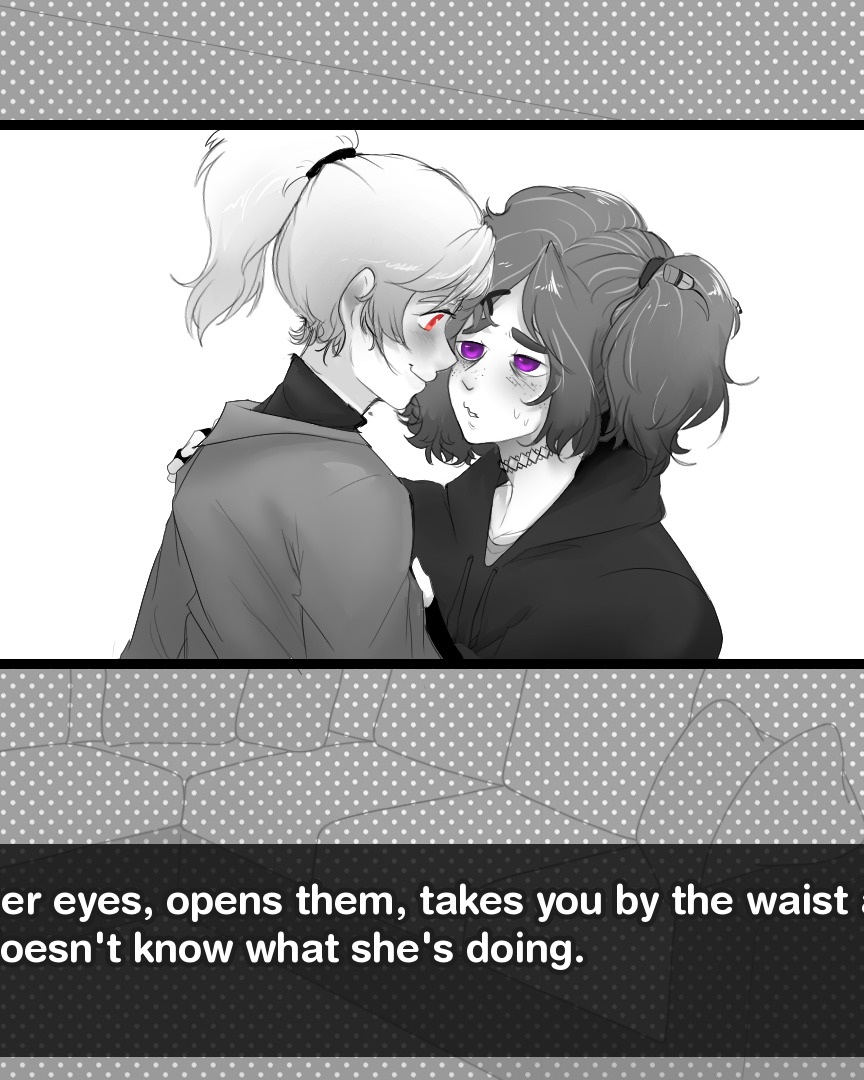 Studio_781's tweet photo. The demo for the final release of Broken &amp; Loved is available now on the Steam NEXT FEST.