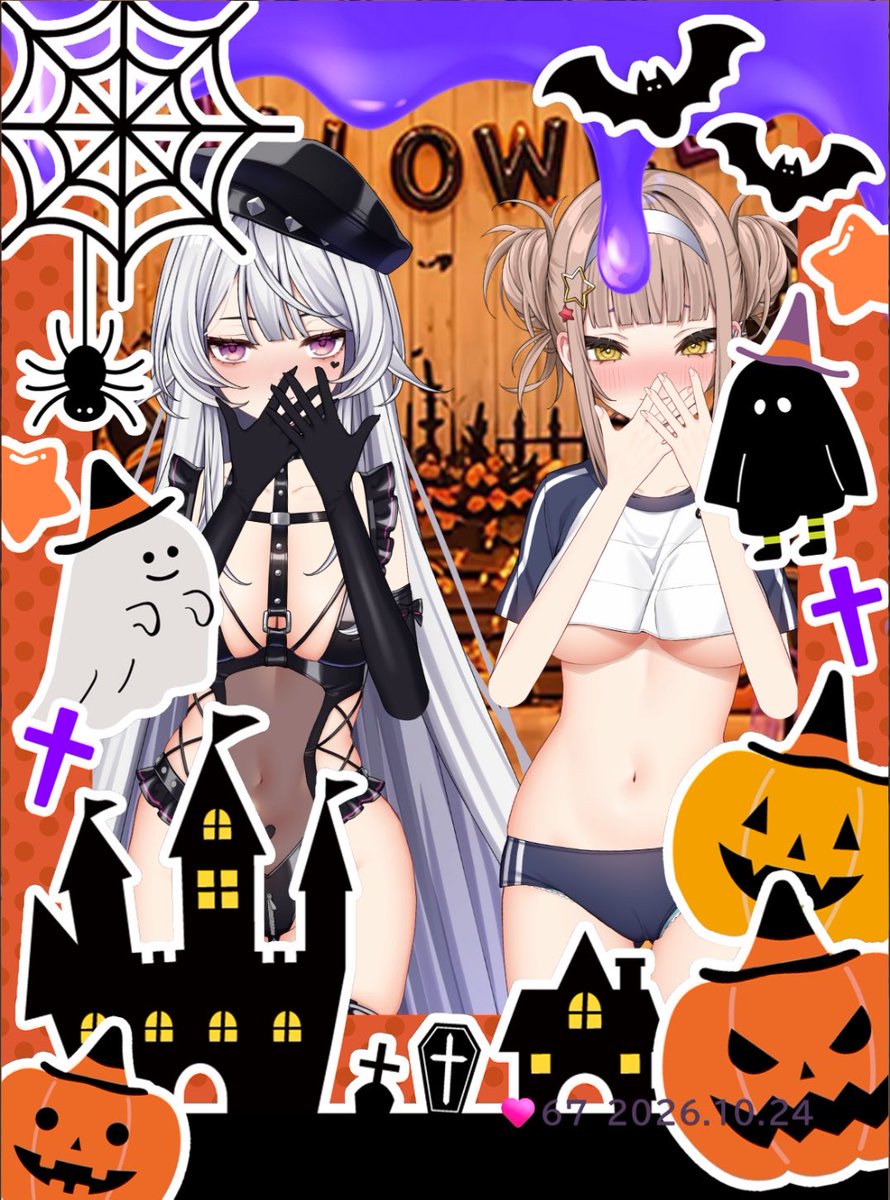 R15614216's tweet photo. #Aimy-Halloweenparty https://t.co/6hukl1ibI2
