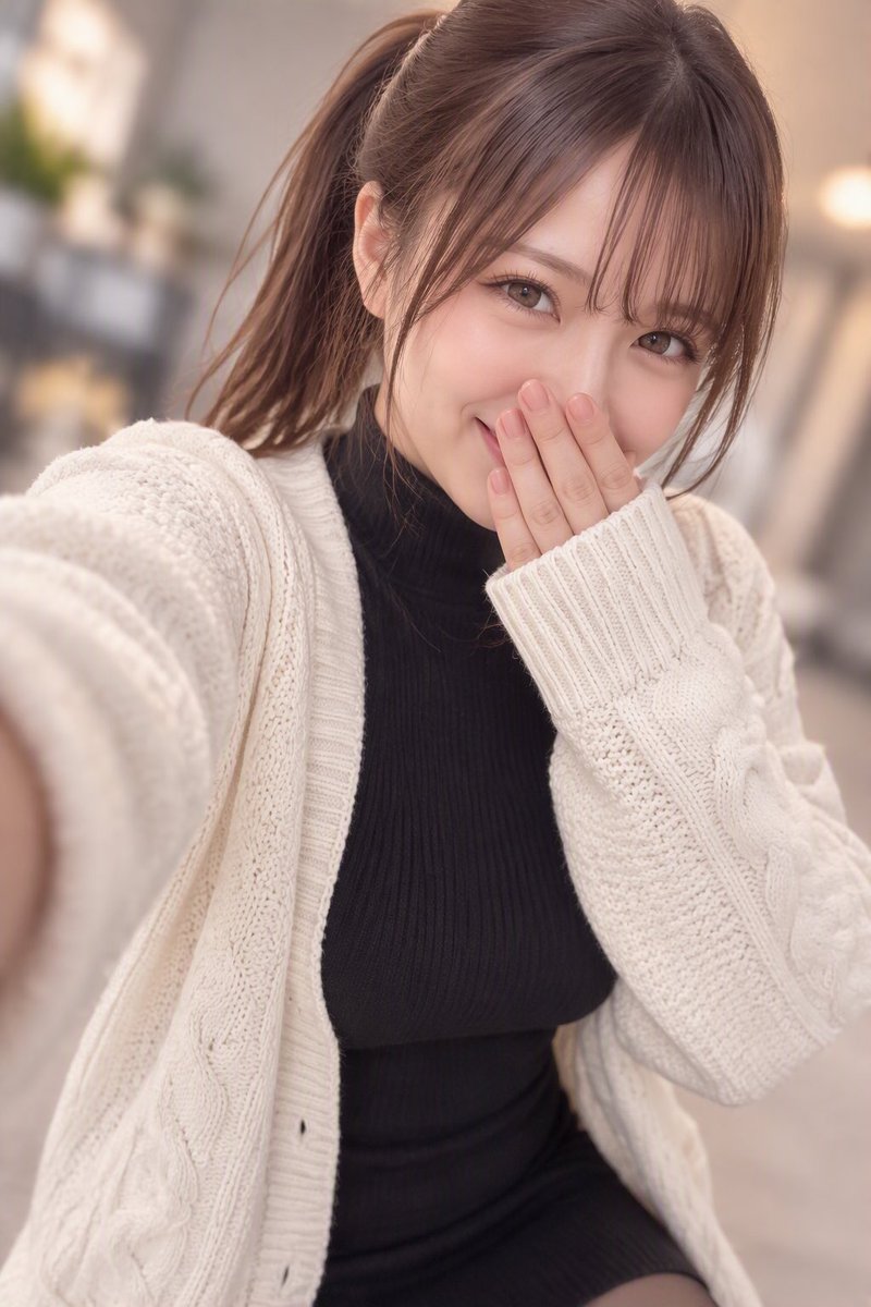 mymyka_oL_nikki's tweet photo. 今日のお出かけコーデ꒰ ྀི ∩⸝⸝∩ ꒱♥︎

リブニットって体型が出ちゃうからちょっと恥ずかしいけど似合ってるかな？🫣💕

明日もおやすみって思うとニコニコが止まらないんだけど🤭 https://t.co/0vneEGoq3K