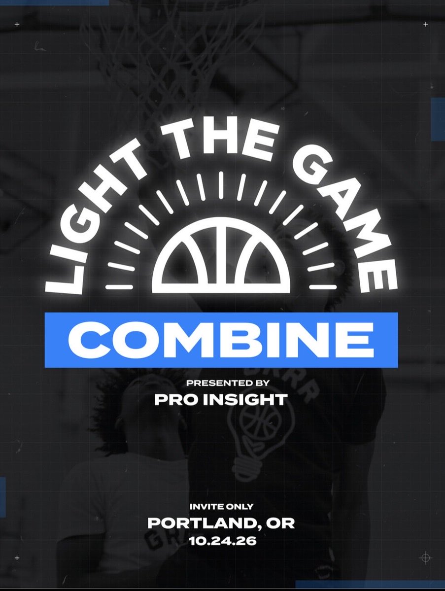 _proinsight's tweet photo. Light the Game Combine: Portland

Live-stream @ 12:20pm PDT, courtesy of @SynergySST

🔗 https://t.co/2LVTDKPEa7 https://t.co/N02qp4GLZq