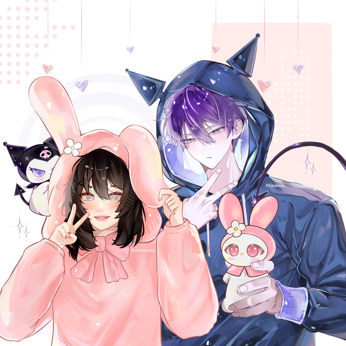 cerseeiyiee's tweet photo. art collab with @Luupoofy !! tysm for collabing with me (≧∇≦)/ 💞💕

#collab #illustration #art #artist #artwork https://t.co/YPkrrCuy5B