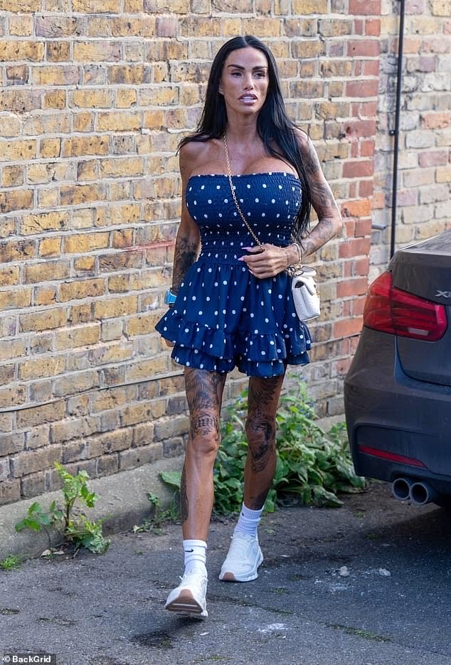 iamaylah_'s tweet photo. What happened to Katie Price, how can someone be this thin but fuller breasts. https://t.co/k3k63WjZ9U