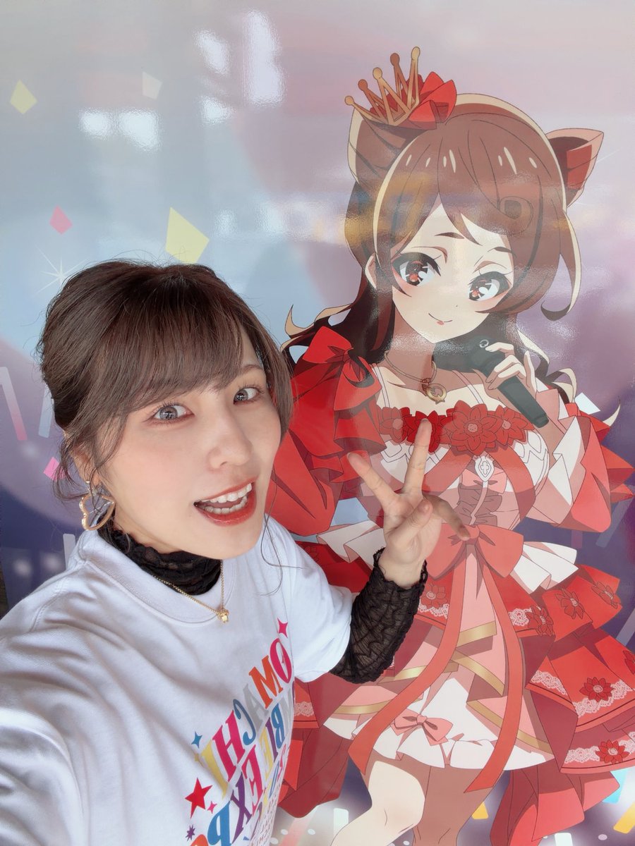KinugawaRika's tweet photo. 『大町ゾンビィ EXPO2026』
ありがとうございました❣️

たっくさんのゾンビィのみなさんに会えて
また一つ佐賀に素敵な思い出ができました☺️✨

#ゾンビランドサガ
#大町ゾンビィEXPO2026
#大町町 https://t.co/lsAlCdc655