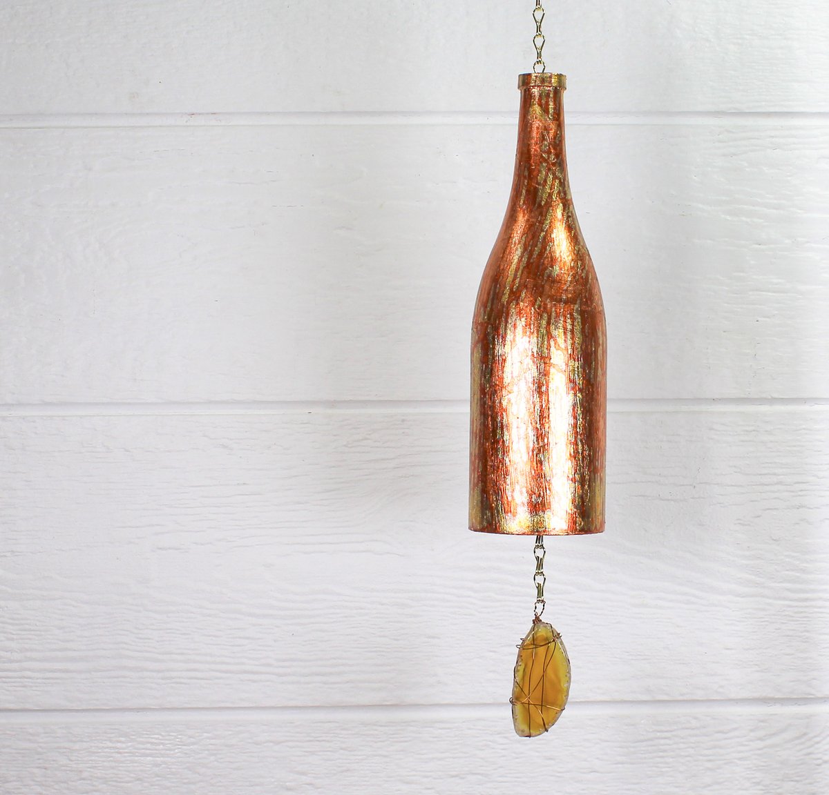 2dogzart's tweet photo. Copper, Gold and Silver Sunset Gilded Leaf Upcycled Bottle Windchime by 2DogzArt
https://t.co/9GQWSV6Fw4 via @Etsy
https://t.co/wMI4MtBZHx
#sunset
#WindChimes
#ShopHandmade
#handmadegifts
#upcycle
#shopsmallbusiness
#womenownedbusiness
#madeinamerica
#madeintheusa
#2dogzart https://t.co/h1ZYpXnaOO