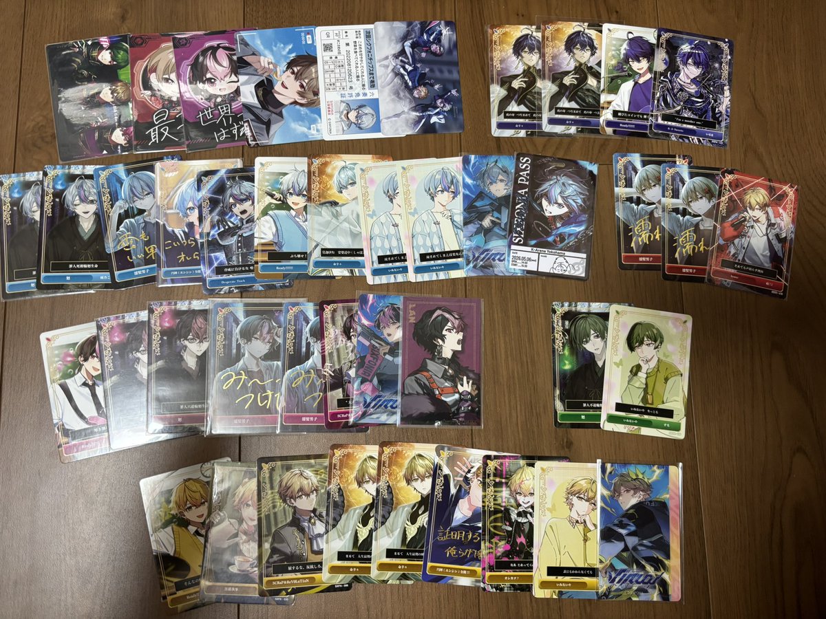 tk7mg2el's tweet photo. 求→7〜10枚目、キスイン📢様🍍様、PayPay＞📢様🍍様グッズなんでも検討
譲→1〜6枚目

FF様最優先

 #シクフォニグッズ交換 
 #シクフォニグッズ買取 
 #シクフォニグッズ譲渡 https://t.co/fD4wBwghDA