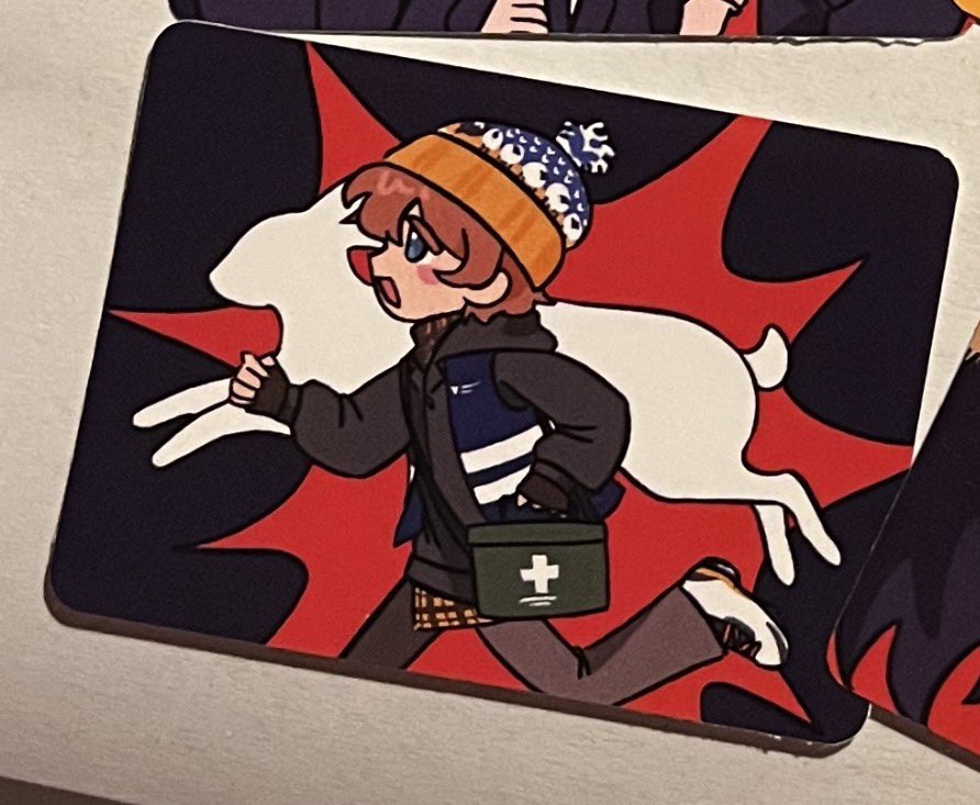 kaeaouu's tweet photo. @Yogurutooo_ hihiii can i trade the bryan cereal sticker with my sticker? https://t.co/hSnndGL5uI