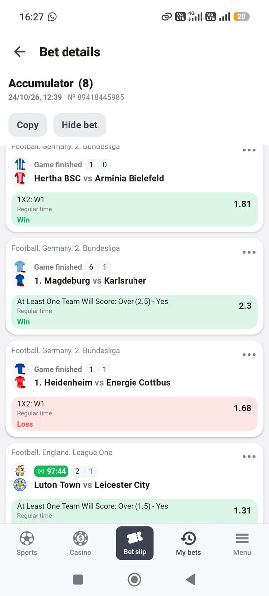 Thunders90's tweet photo. One game cut our 84 Odds but we go strong on next Tips🍀💥🔥🔥🔥🔥

Joining 𝐋𝐢𝐧𝐤 👉 https://t.co/m8eJFlQ1af

𝐏𝐫𝐨𝐦𝐨 𝐂𝐨𝐝𝐞 🫂 👉 THUNDERS

𝐃𝐨𝐰𝐧𝐥𝐨𝐚𝐝 𝐀𝐩𝐩 👉 https://t.co/v7a8vWpSuj

3𝟎𝟎% 𝐁𝐨𝐧𝐮𝐬 𝐀𝐧𝐝 𝐂𝐚𝐬𝐡𝐛𝐚𝐜𝐤𝐬   ON AFROPARI🔥 https://t.co/7hB72NyEb0