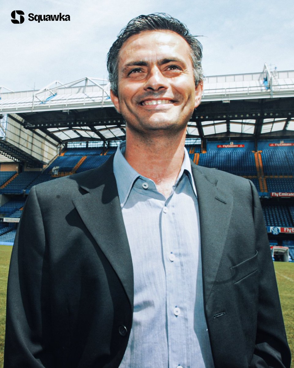 Squawka's tweet photo. Chelsea in 2005/06 are the only team to start a Premier League season with nine consecutive wins. 

Jose Mourinho's record is safe for another season. 😀 https://t.co/zHFC6vIxzb