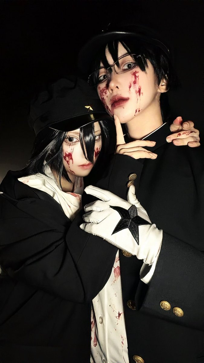hyze813's tweet photo. cos ライチ☆光クラブ
廃墟の帝王×漆黒の薔薇 https://t.co/6kHfZCkvCd