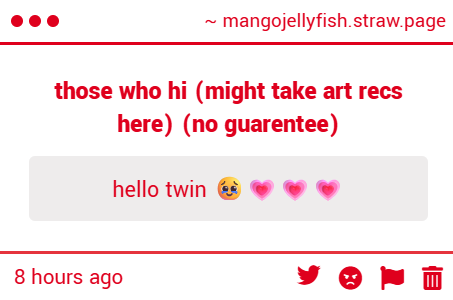 mango_fish013's tweet photo. hi friend !!! 👋👋 https://t.co/itzGdergng